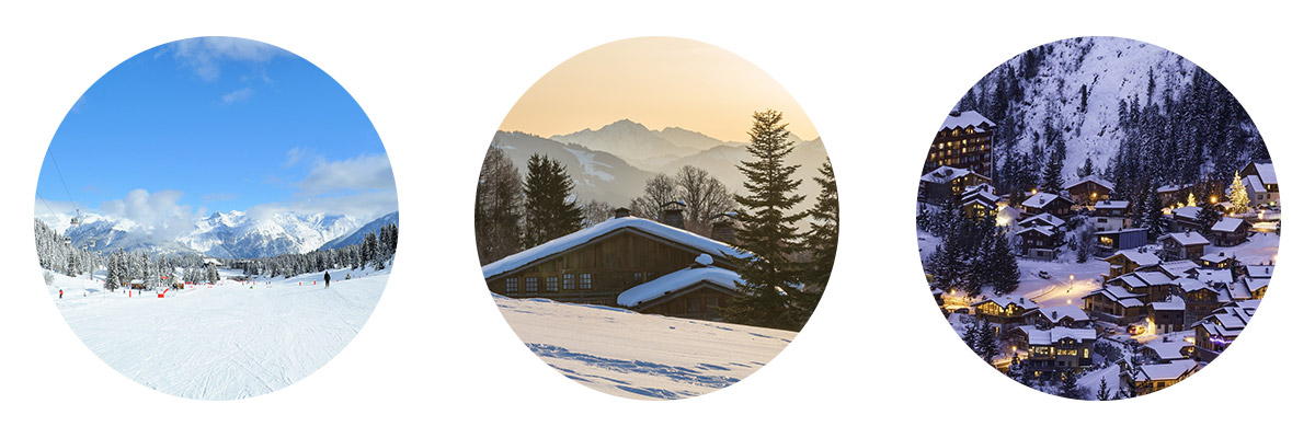 BARNES - Elegants chalets et appartements disponible à la vente à Courchevel, Megève, Chamonix et Méribel